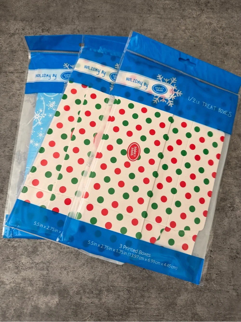 Holiday treat box bundle by Make N’ Mold- New!